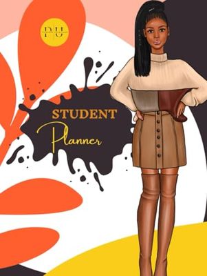 The Academic Success Planner: Your 285-Page Roadmap to Crushing Goals, Staying Organized, and Thriving as a Student: Plan Your Days, Ace Your Exams, and Balance Life Like a Pro!