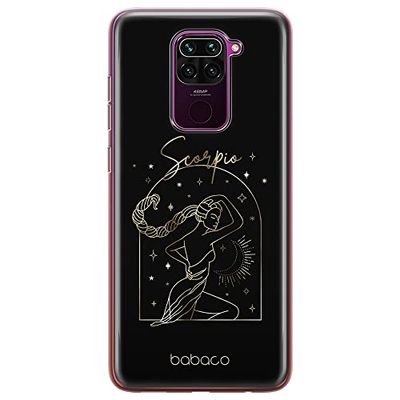 ERT GROUP etui na telefon Xiaomi REDMI NOTE 9, case oryginalny i oficjalnie licencjonowany przez Babaco, wzór Zodiac Woman 008, optymalnie dopasowane, plecki z TPU
