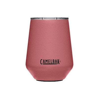 CAMELBAK Wine Tumbler, SST Vacuum Insulated, 12Oz, Terracotta Rose