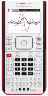 Texas Instruments TI-NSPIRE CX II-T - Calculatrice Graphique numérique Couleur