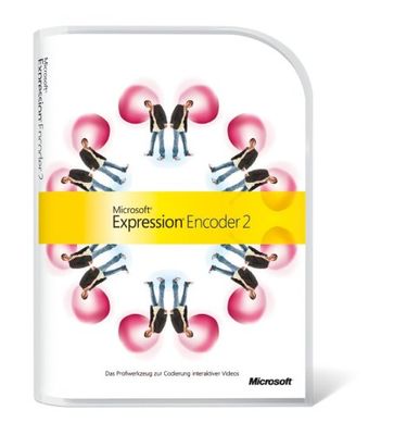 Microsoft Expression Encoder 2 DVD, DE - Software de desarrollo (DE, 1024 MB, 1024 MB, 1 GHz, PC, Windows Vista Windows XP SP2, .NET Framework 3.5 DVD-ROM)