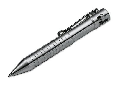 BÖKER PLUS K.i.d. Cal .50 Titan, caneta tática para homem, prata, tamanho único