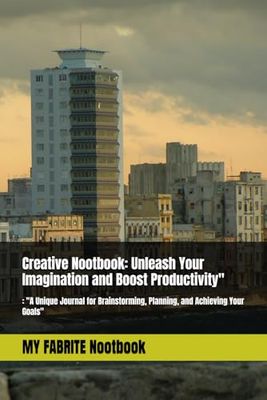 Creative Nootbook: Unleash Your Imagination and Boost Productivity": : "A Unique Journal for Brainstorming, Planning, and Achieving Your Goals"