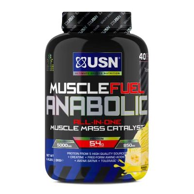 USN Muscle Fuel Anabolique Banana 2 kg