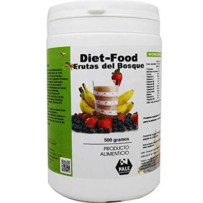 Diet Food Frutas Bosque Batido sustitutivo Nale