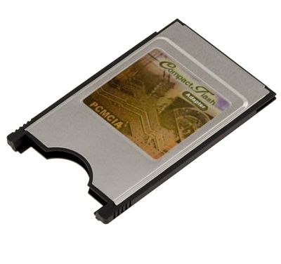 Kalea-INFORMATIQUE Adattatore da Compact Flash (CF) a PCMCIA CARDBUS