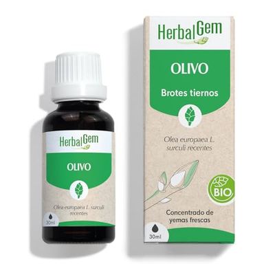 HERBALGEM - Olivo - Bio - 30ml.