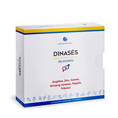 Laboratorios Mahen Dinasés 15 cápsulas - Relaciones