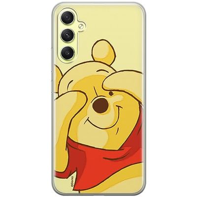 ERT GROUP Funda para teléfono móvil Samsung A34 5G Original y con Licencia Oficial de Disney con diseño Winnie The Pooh & Friends 033 Adaptada a la Forma del teléfono móvil, Funda Hecha de TPU