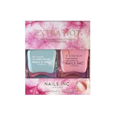 Nails.INC Extra Hot Nail Polish Duo