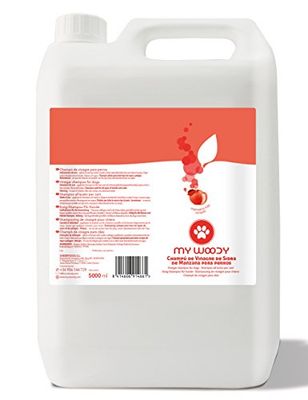 MY WOODY Shampoo Aceto 5L, Nero