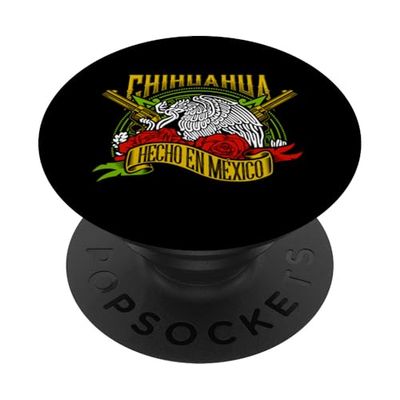 Chihuahua Mexico Travel Souvenir Mexicans Vintage Gifts PopSockets Adhesive PopGrip