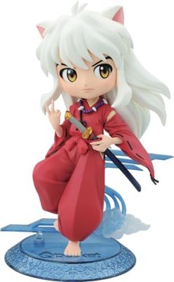Banpresto Figurine Q Posket Together Inuyasha - Inuyasha - 14 cm Multicolore BP89059P