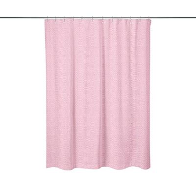 Bonamaison, Rideau de Douche Imprimé Numériquement, Anneaux de Rideau de Douche Inclus, 1 Pièce, 140X200 Cm - Conçu et fabriqué en Turquie