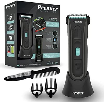 Bastilipo - Tagliacapelli cordless Premier, vari accessori, HC-2.4-1200- 39,