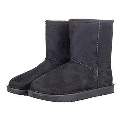 HKM Mixte Davos Botte d'équitation, Noir, 32 EU