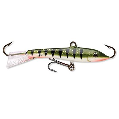 Rapala - Leurre de Pêche Jigging Rap - Matériel de Pêche Nage Naturelle - Leurre Pêche pour Jigger - Profondeur de Nage Variable - 7cm / 18g - Fabriqué en Estonie - Nordic Perch