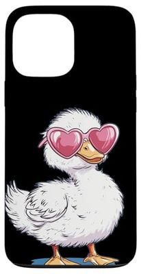 Pretty Duck Costume per gli amanti degli occhiali da sole e delle anatre Custodia per iPhone 13 Pro Max
