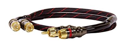 DynaVox 207375 Perfect Sound RCA-kabel (0,75 m) zwart