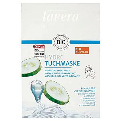 LAVERA Masque en Tissu Hydratant