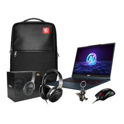 MSI Stealth 16 AI Studio A1VGG-238FR "20Th Anniversaire" : Intel Core Ultra 9 185H – 32GB DDR5 – SSD 1TB – Nvidia RTX4070 8GB – 16’ QHD+ 240Hz – Windows 11 Professionnel