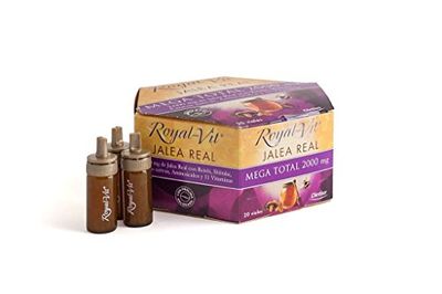 Royal VIT Mega Total Royal Jelly 2000mg 20 vials Dietisa
