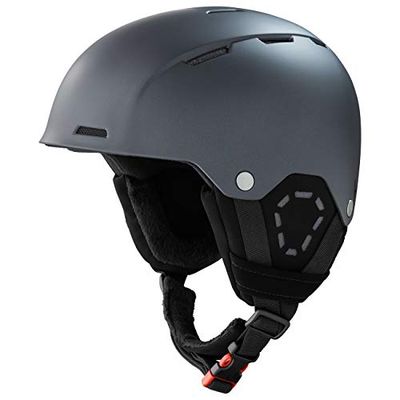 Head Trex, Casco da Sci Unisex-Adult, Nero, M/L