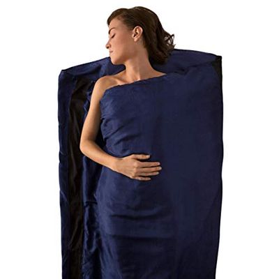 Sea to Summit Silk Stretch Liner Long – Silk sovsäck