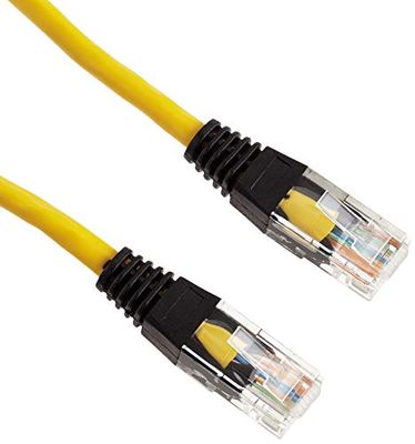 Pro Signal PSG90763 Câble croisé Cat5e Jaune 20 m