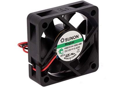 Sunon Ventola 50 x 50 x 15 mm, HA50151V4-A99 DC 12 V, 3200 giri/min, 16 dBA