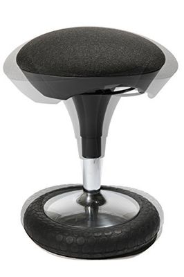 Topstar Sitness 20 Ergonomische Kruk, Zithoogteverstelling, Antraciet
