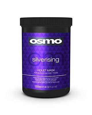 Osmo Silverising Violet Mask 1200 ml - Care for Blonde & Silver Tones & Highlights