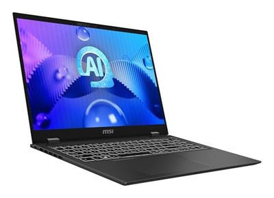 MSI Prestige 16 AI Studio Evo B1VG-008DE - 16" UHD OLED Display, Intel Core Ultra 9 185H, 32GB RAM, 1TB SSD, NVIDIA