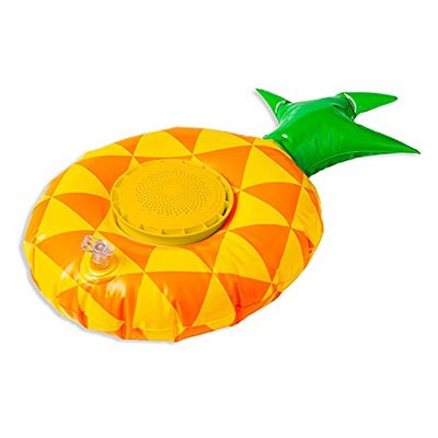 Celly POOLPINEAPPLE Wireless Speaker and Pineapple Inflatable