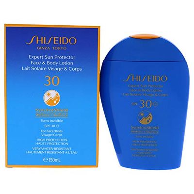 Shiseido Expert Sun Protector Lozione Protezione Solare SPF 30, 150 ml