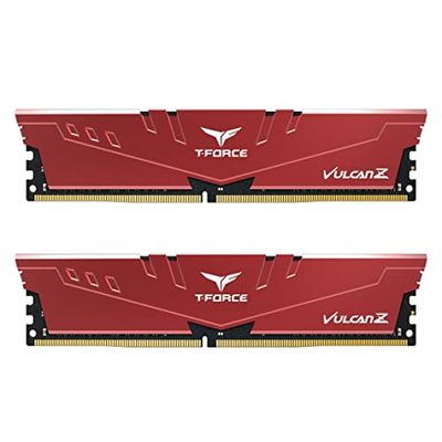 Team Group T-FORCE VULCAN Z TLZRD416G3200HC16CDC01 MóDULO DE Geheugen 16GB 2 x 8 GB DDR4 3200 MHz
