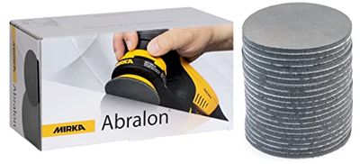 Mirka Abralon J3 Sliprondell Ø 77mm / korn 2000/20 st/för slipning och polering av lack, trä och plast