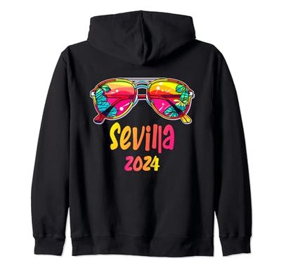 Outfit Gafas Sevilla 2024 Sevilla Sudadera con Capucha