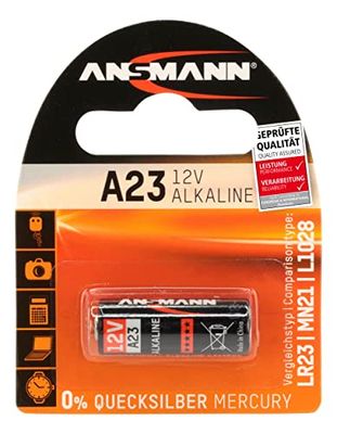 ANSMANN 5015182 A23 Pile, Batteria Alcaline - 12V