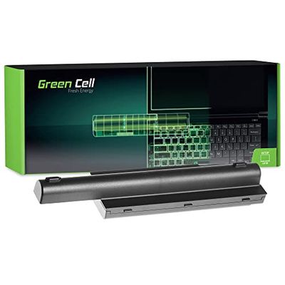 Green Cell Utökad serie AS07B31 AS07B32 AS07B41 AS07B42 AS07B51 AS07B52 AS07B61 AS07B71 JDW50 batteri för Acer/eMachines/Packard Bell bärbar dator (12 celler 8800 mAh 10,8 V svart)