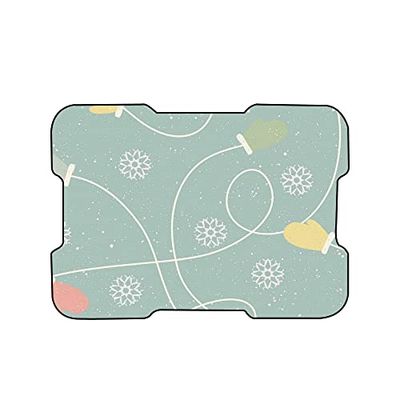 Bonamaison, Digitaal bedrukte muismat, antislip onderkant, voor kantoor en thuis, afmetingen: 22x18 cm