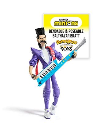 BendyFigs Minions: Balthazar Bratt by The Noble Collection