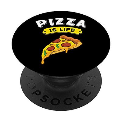 PopSockets Pizza Lover Gift Pizza Is Life PopGrip Intercambiabile