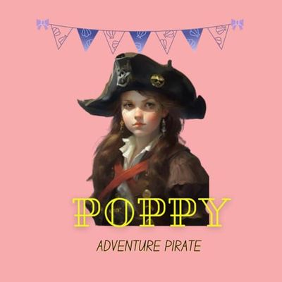 Poppy's pint-sized pirate adventure: Children's Adventure Book