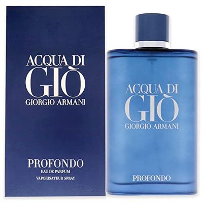 Giorgio Armani Acqua di Gio Profondo Eau de Parfum Spray 200 ml