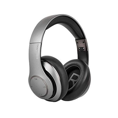 Krüger&Matz Street 3 - Cuffie Bluetooth, colore: Grigio
