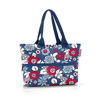 Reisenthel Women's Shopper Shoulder Bags, Florist Indigo, 12