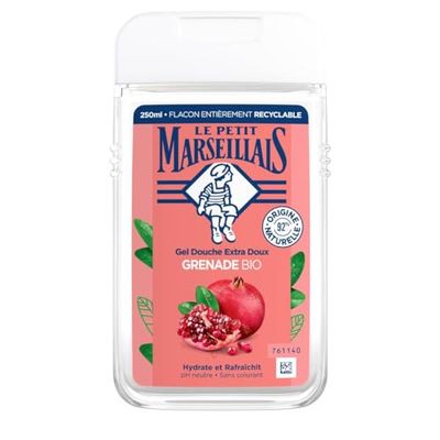 Le Petit Marseillais, gel doccia extra dolce al melograno mediterraneo, 250 ml