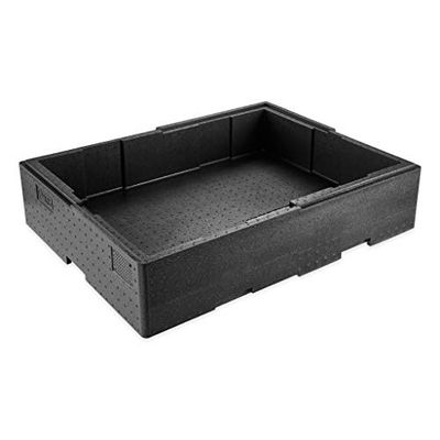 EPP-thermobox Multi Max zwart, met deksel, 87,0 l