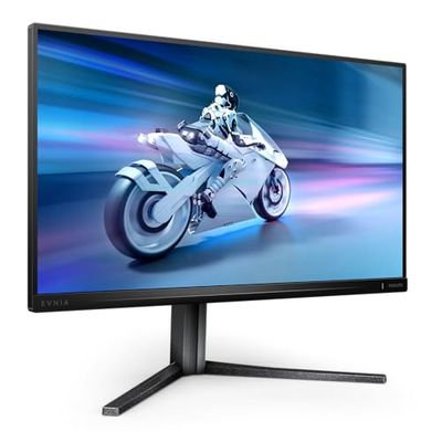 PHILIPS Evnia 25M2N5200P - 24,5 inch FHD Gaming Monitor, 280Hz, IPS, 1ms GTG, FreeSync premium, Smart Image HDR, lage ingangsvertraging, hoogteverstelling (1920 x 1080, 400 cd/m², HDMI 2.0/DP 1.4)